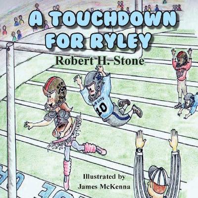 Touchdown for Riley book