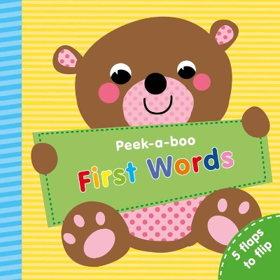 First Words (Peek-a-boo) book