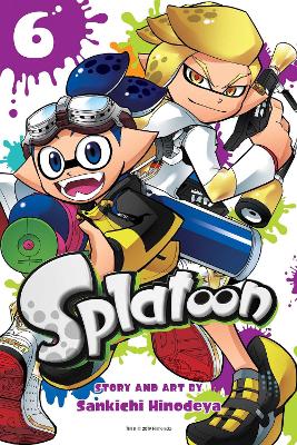 Splatoon, Vol. 6: Volume 6 book