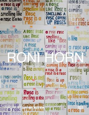 Roni Horn book