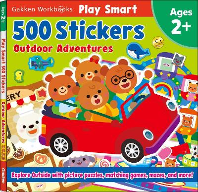 Play Smart 500 Stickers Outdoor Adventures book