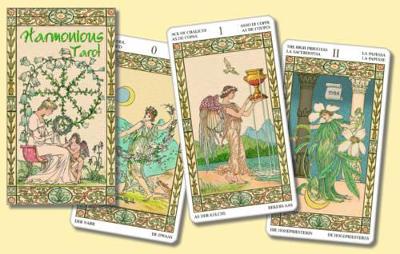 Harmonious Tarot book