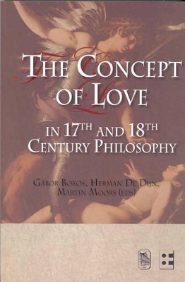 Concept of Love in 17th and 18th Century Philosophy book