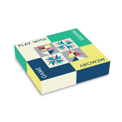 Play with Shapes Memory Game book