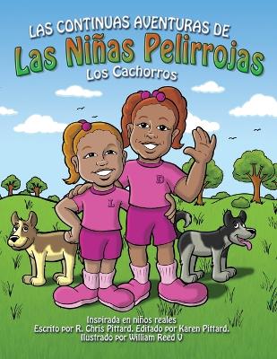 Continuing Adventures of the Carrot Top Kids: The Puppies (Spanish Version) book