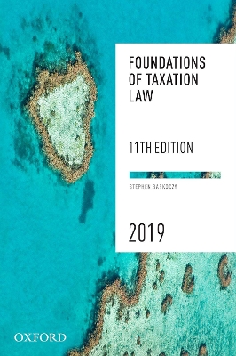 Foundations of Taxation Law 2019 book
