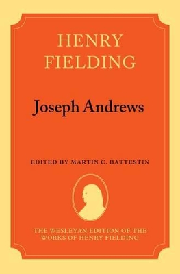 Henry Fielding: Joseph Andrews book