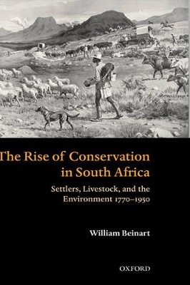 Rise of Conservation in South Africa book