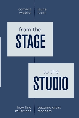 From the Stage to the Studio by Cornelia Watkins