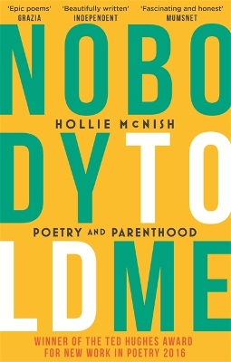 Nobody Told Me book
