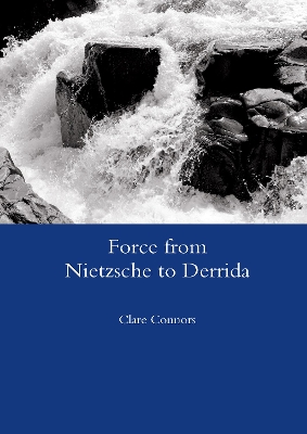 Force from Nietzsche to Derrida book