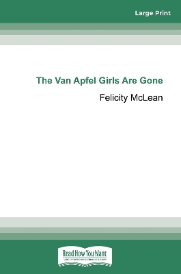 The Van Apfel Girls Are Gone book