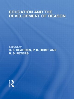 Education and the Development of Reason book