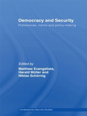 Democracy and Security by Matthew Evangelista