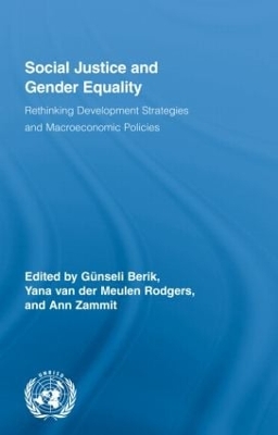 Social Justice and Gender Equality by Günseli Berik