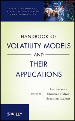 Handbook of Volatility Models and Their Applications book