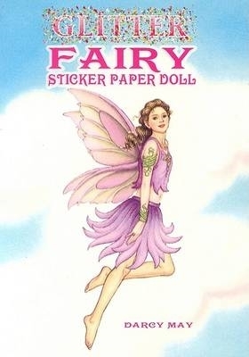 Glitter Fairy Sticker Paper Doll book