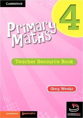 Primary Maths Teacher's Resource Book 4 book