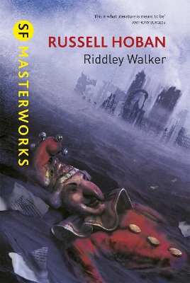 Riddley Walker book