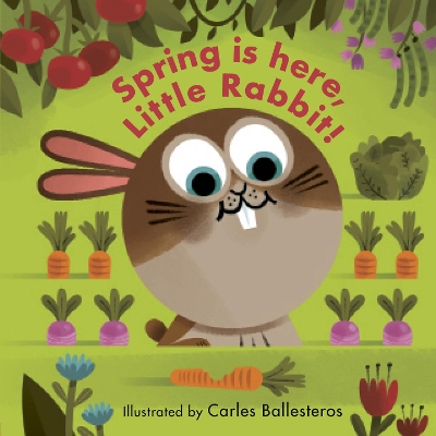 Spring Is Here, Little Rabbit! book