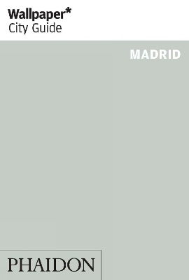 Wallpaper* City Guide Madrid 2013 book