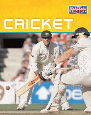 Inside Sport: Cricket book