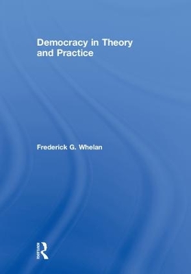 Democracy in Theory and Practice book