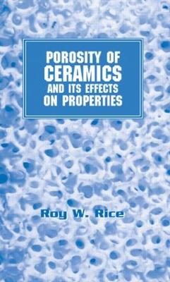 Porosity of Ceramics book