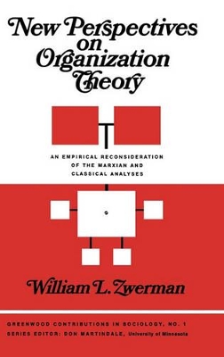 New Perspectives on Organization Theory book