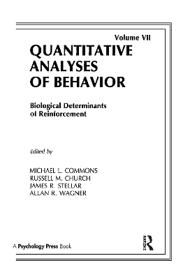 Quantitative Analyses of Behavior by Michael L Commons