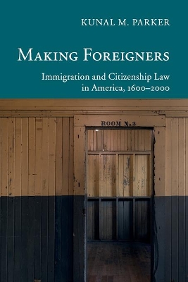 Making Foreigners book