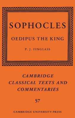 Sophocles: Oedipus the King book