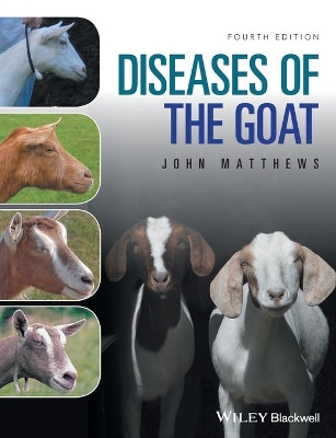 Diseases of the Goat, 4E book