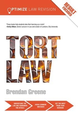 Optimize Tort Law book