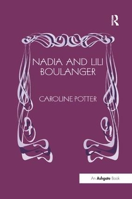 Nadia and Lili Boulanger book