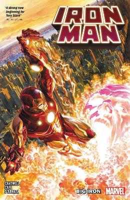 Iron Man Vol. 1 book