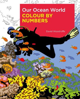 Our Ocean World Colour by Numbers book