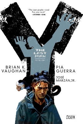 Y The Last Man Book One by Brian K. Vaughan