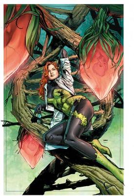 Poison Ivy Cycle of Life and Death TP book