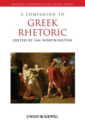 Companion to Greek Rhetoric book