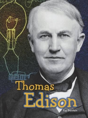 Thomas Edison book