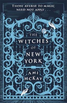 Witches of New York book