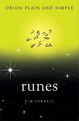 Runes, Orion Plain and Simple book