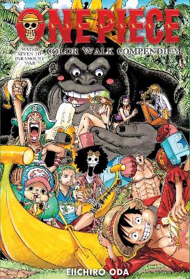 One Piece Color Walk Compendium: Water Seven to Paramount War book
