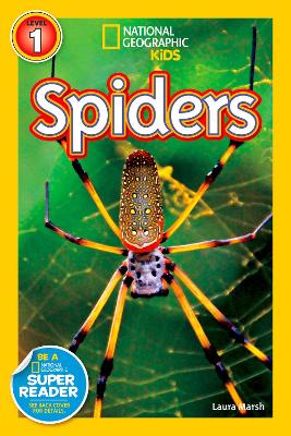 National Geographic Kids Readers: Spiders book