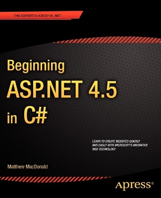 Beginning ASP.NET 4.5 in C# book