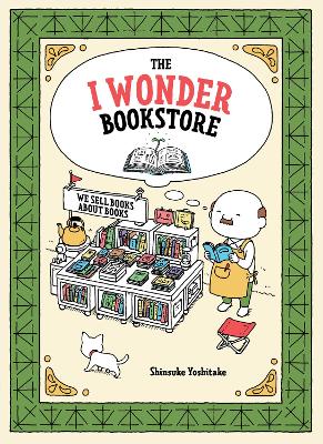 The I Wonder Bookstore book