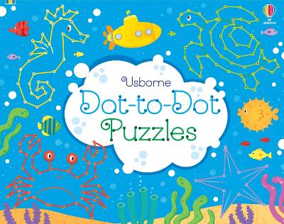 Dot-to-Dot Puzzles book