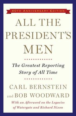 All the President's Men book
