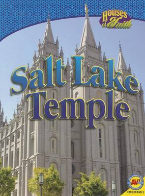 Salt Lake Temple by Jennifer Howse